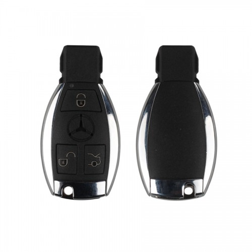(10pcs/lot)Smart Key 3 Button 433MHZ for Benz (1997-2015)