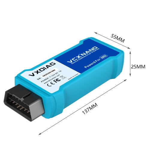 WiFi Version VXDIAG VCX NANO GDS2 Diagnostic Tool for GM/Opel