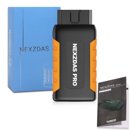 [EU Ship]Humzor NexzDAS Pro Bluetooth Diagnostic Tool with Special Functions for IOS/Andriod Phone with 3 Years Free Update
