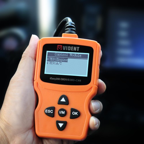 [EU Ship]VIDENT iEasy200 OBDII/EOBD+CAN Code Reader for Vehicle Checking Engine Light Car Diagnostic Scan Tool