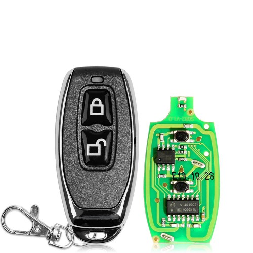 XHORS XKGD12EN Garage Wire Universal Remote Key Fob 2 Button for VVDI Key Tool 5pcs/lot