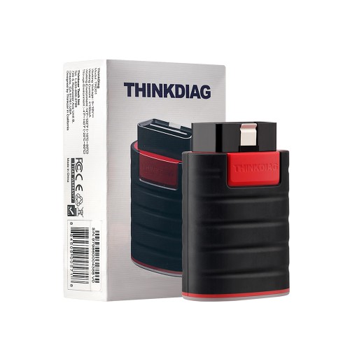 [UK Ship]5pcs Thinkdiag All System Diagnostic Tool 16 Reset Service Acutation Test & Coding Work with Smart Phone with 3 Free Software