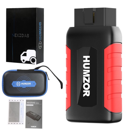 Humzor NexzDAS ND606 Gasoline and Diesel Integrated  Auto Diagnosis Tool OBD2 Scanner for Both Cars and Heavy Duty Trucks Two Years Free Update