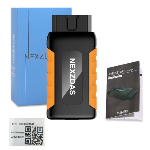 Humzor NexzDAS ND506 Commercial Vehicles Diesel Auto Full System Intelligent Diagnosis Tool