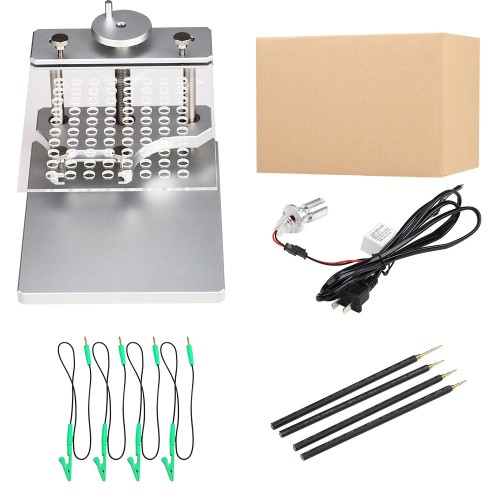 2024 Perfect Version LED BDM Frame With 4 Probes Mesh For Kess Dimsport K-TAG