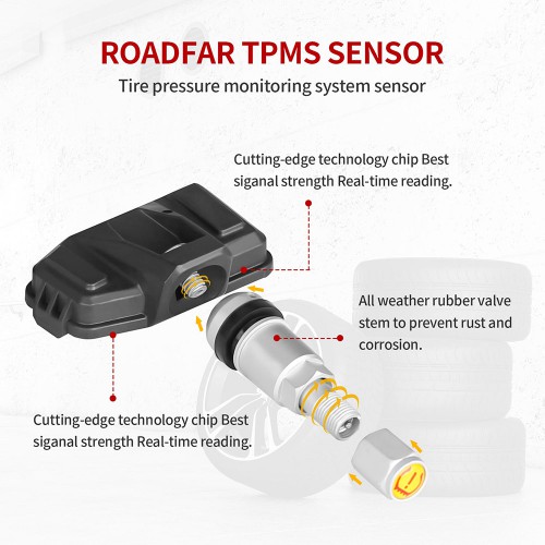 TPMS Car Tire Pressure Monitoring System TYPE-VW1-315/433