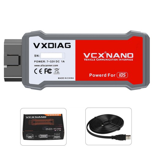 VXDIAG VCX NANO for Ford Mazda OEM Diagnostic Tool Supports Win10