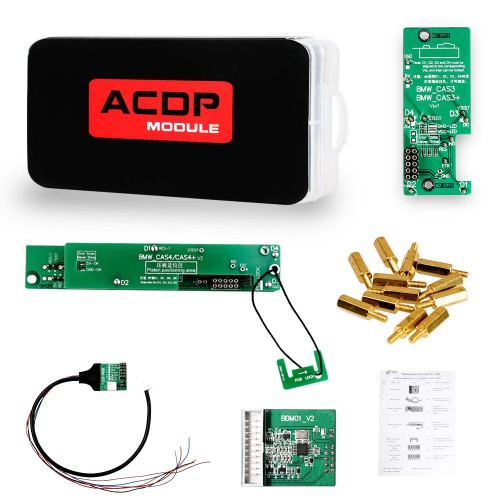 Yanhua Mini ACDP Key Programming Master Full Package with Total 13 Authorizations