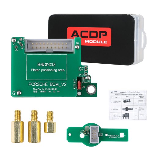 Yanhua Mini ACDP Key Programming Master Full Package with Total 13 Authorizations