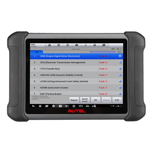 Aute MaxiSys MS906S Bi-Directional All Systems Diagnosis Tool with Advanced ECU Coding 31+ Services Function Upgraded of MS906/DS808/MP808