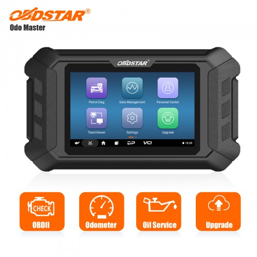 OBDSTAR ODOMASTER ODO MASTER Full Cluster Calibration/OBDII and Special Functions Cover More Car Models with Multilanguages Updated of X300M