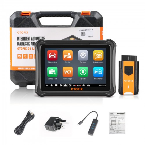 OTOFIX D1 Lite OBD2 Bidirectional Diagnostic Tool with Support CANFD & DoIP 38+ Service Auto VIN ABS Bleeding PK MK808 MX808