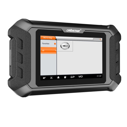 [UK Ship]OBDSTAR iScan JAPAN Intelligent Motorcycle Diagnostic Tool Key Programming Portable Tablet Scanner