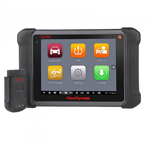 [Multi-languages]Autel MaxiSYS MS906TS OBD2 Bi-Directional Diagnostic Scanner with TPMS Functions ECU Coding, 33+ Services