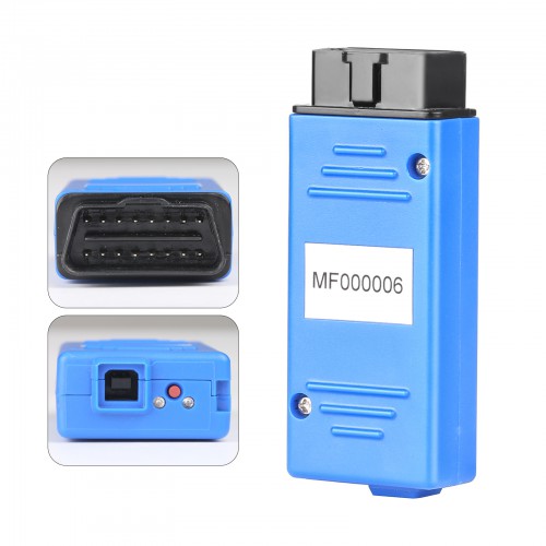 VNCI MF J2534 Diagnostic Tool with Ford/Mazda IDS 129 Software Compatible with J2534 PassThru and ELM327 Protocol Support Update pk SVCI J2534