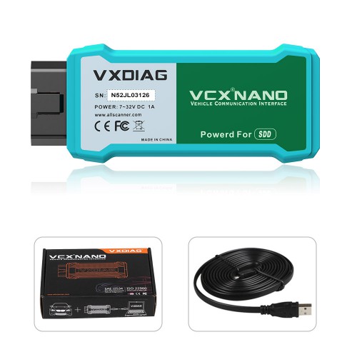WIFI Version V164 VXDIAG VCX NANO SDD for Land Rover and Jaguar