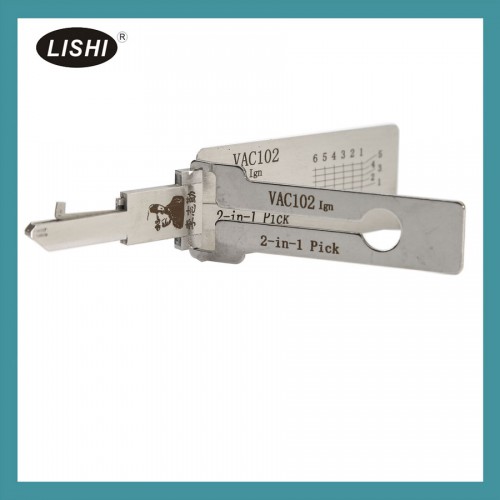 Original Lishi VAC102(Ign) 2 in 1 Auto Pick and Decoder for Renault