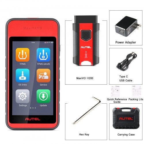 AUTEL MaxiTPMS ITS600 TPMS Relearn Tool Supports Sensor Relearn/ Activation/ Programming