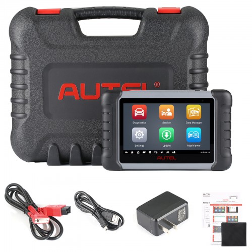 Autel MaxiCOM MK808Z MK808S Android 11 Bi-Directional Diagnostic OBD2 Scanner with 40+ Reset Functions & FCA Auto Auth Upgraded of MK808