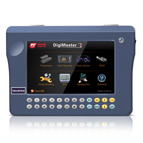 V1.8.2001.15 Yanhua Digimaster 3 Digimaster III Best Mileage Odometer Correction Tool with Unlimited Tokens