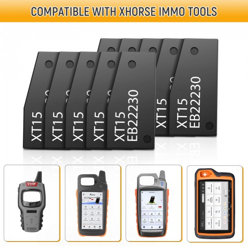 Xhorse VVDI 7935 Chip XT15 Can Copy 7935 Transponder 10 Pcs/lot