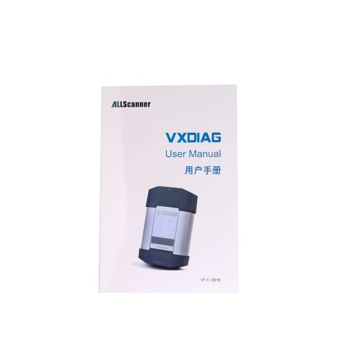 AllScanner VXDIAG Multi Diagnostic Tool For BMW & BENZ 2 in 1 Scanner Without HDD
