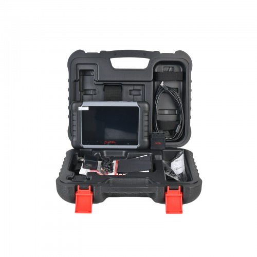 Autel MaxiPRO MP808BT Pro Kit OE-Level Full System Scan Tool with Complete OBD1 Adapters Support ECU Coding for Unlock Hidden