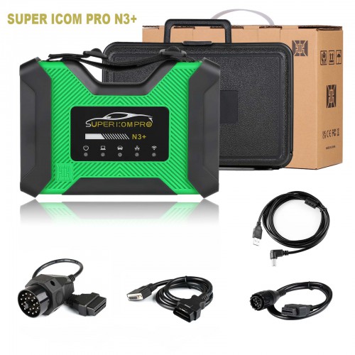 Super ICOM PRO N3+ For BMW Full Configuration Plastic Box Supports DoIP J2534 Compatible with Original For BM-W ICOM Software