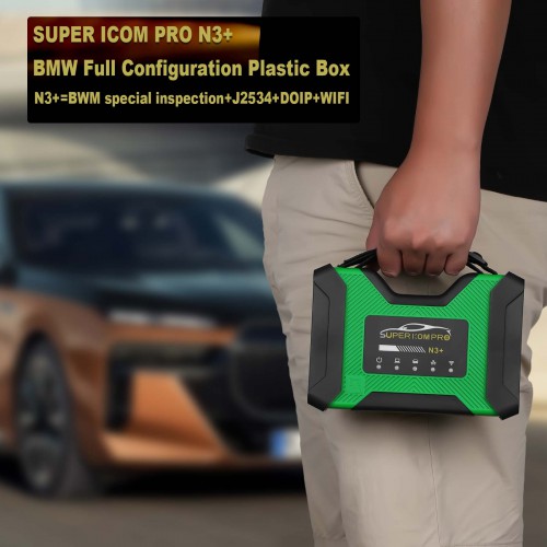 Super ICOM PRO N3+ For BMW Full Configuration Plastic Box Supports DoIP J2534 Compatible with Original For BM-W ICOM Software