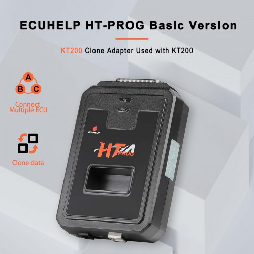 HTprog Clone Adapter for ECUHELP KT200 Support Bench / BOOT / BDM Mode