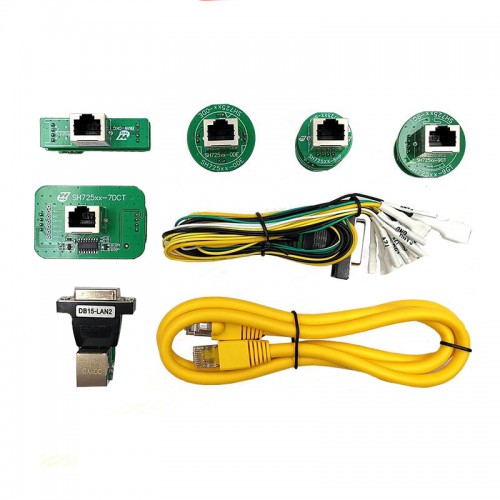 Yanhua ACDP-2 Mercedes-Benz Package with Module 15/16/18/19 + Pcan2 Cable and License for Mercedes Benz DME Gearbox Refresh Clone