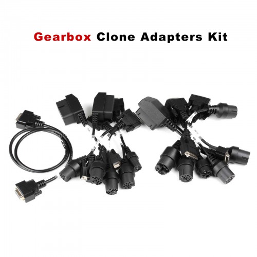 Launch X431 ECU Module Gearbox Clone Adapter Kit for Launch ECU Programmer and X-Prog3