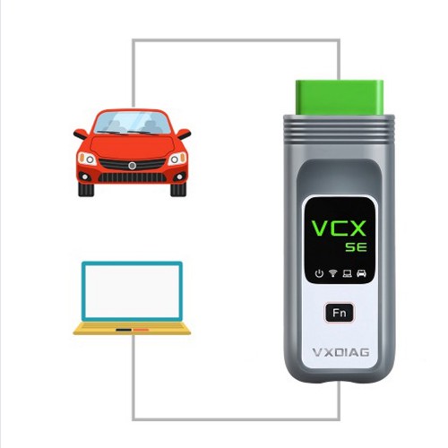 VXDIAG VCX SE for JLR Jaguar Land Rover Car Diagnostic Tool with Software HDD V163 SDD + V374 PATHFINDER