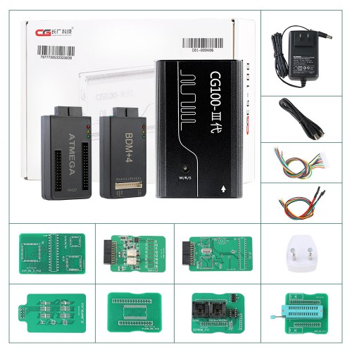 V6.9.1.0 CG100 Prog III Auto ECU Programmer Airbag Restore Devices With All Function of Renesas SRS and Infineon XC236x Flash