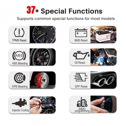 2024 Launch X-431 PROS V5.0 Diagnostic Tool 37 Special Functions Intelligent Diagnose TPMS Supports CANFD and DOIP Replaces X431 Pros V1.0
