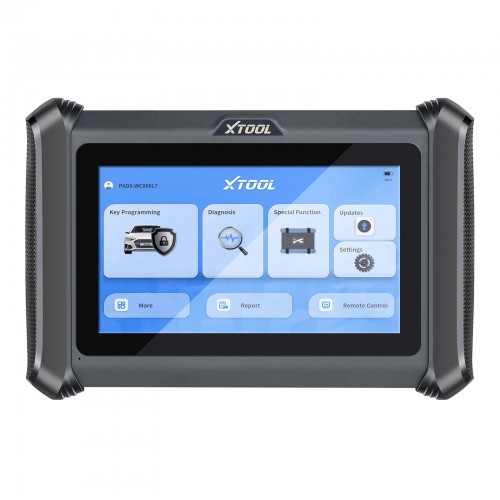 XTOOL X100 PADS Advanced Key Programming Tool with Built-in CAN FD DOIP Supports 23 Services 2 Years Free Update