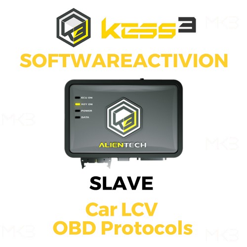 Alientech KESS3SA001 KESS3 Slave Car LCV OBD Protocols Activation