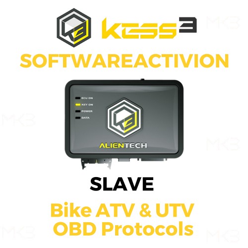 Alientech KESS3SA002 KESS3 Slave Bike ATV & UTV OBD Protocols Activation