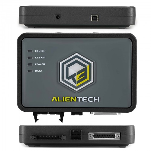 Original ALIENTECH KESSV3 Kess 3 Slave Version with Car LCV Bench-Boot & Car - LCV OBD Full Protocols Activation and One Year Subscription
