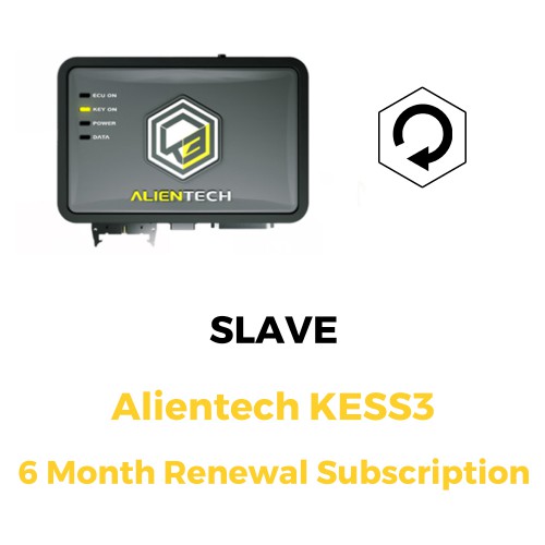 Alientech KESS3MS002 - KESS3 Slave - 6 Months Subscription