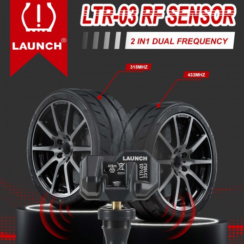 New Launch LTR-03 RF Sensor 315MHz & 433MHz Rubber