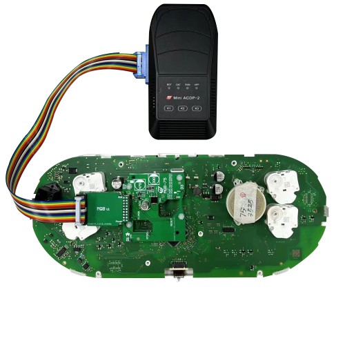Yanhua Mini ACDP MQB48 Key Programming Mileage Correction Module 33 Support Add Key All Key Lost with License A608