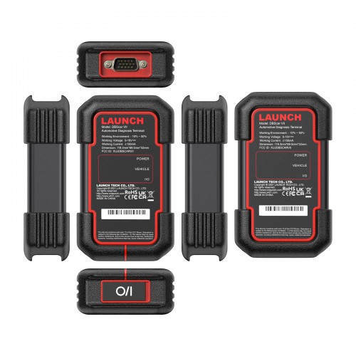 2024 Launch X431 V+PRO 5.0 Elite Diagnostic Tool Supports Topology Mapping ECU Online Coding & 37+ Services AutoAuth FCA SGW Add CAN FD Protocols