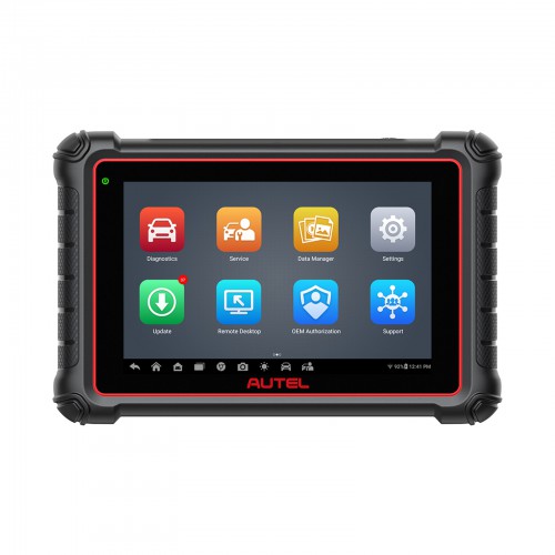 Autel MaxiCOM MK900 Android 11 All Systems Diagnostics Scanner CAN-FD & DoIP FCA & Renault SGW Access 40+ Service Updated of MK808S/MK808Z