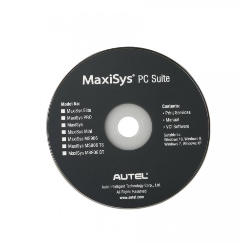 Autel MaxiFlash Elite J2534 ECU Programming Device Works with Maxisys 908/908P