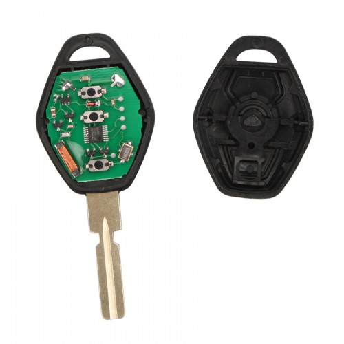 Remote Key 3 Button 433MHZ HU58 for BMW EWS(With Key Shell and Iginition Chip)