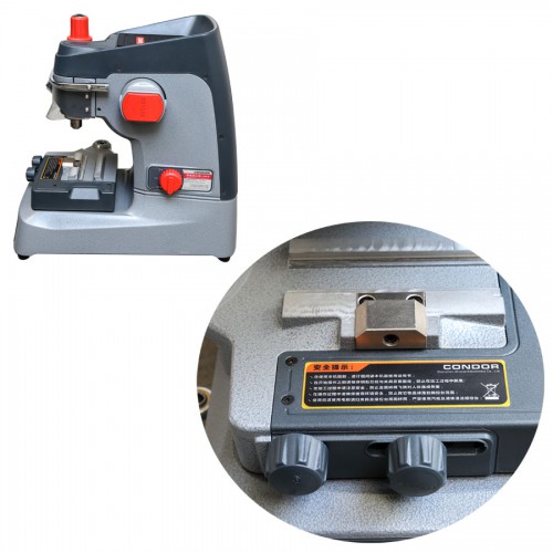 Original Xhorse Condor XC-002 Ikeycutter Manually Key Cutting Machine with 3 Year Warranty