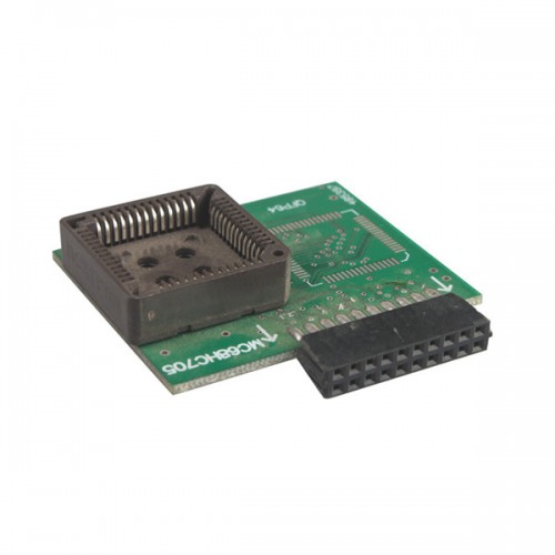 HC705/HC05 Adapters Sockets QFP64 PCB
