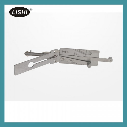 [October Sale][EU Ship]LISHI TOY43 2 in 1 Auto Pick and Decoder