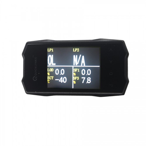 QUICKLYNKS (TG6) TurboGauge VI 2.8" Color Screen Auto Trip Monitor(Replace by SP143-B)